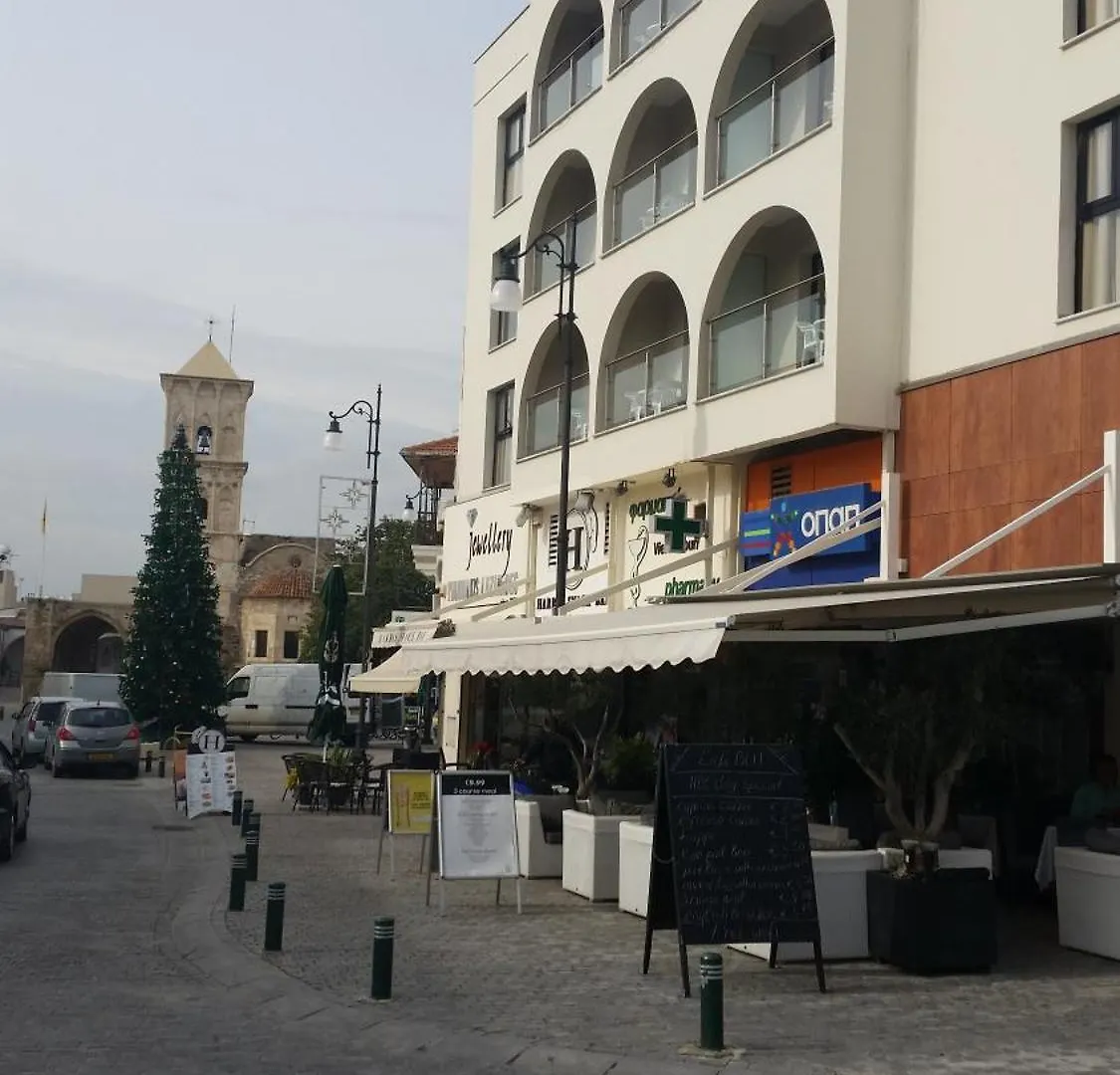 Livadhiotis City Hotel Larnaca Cypern