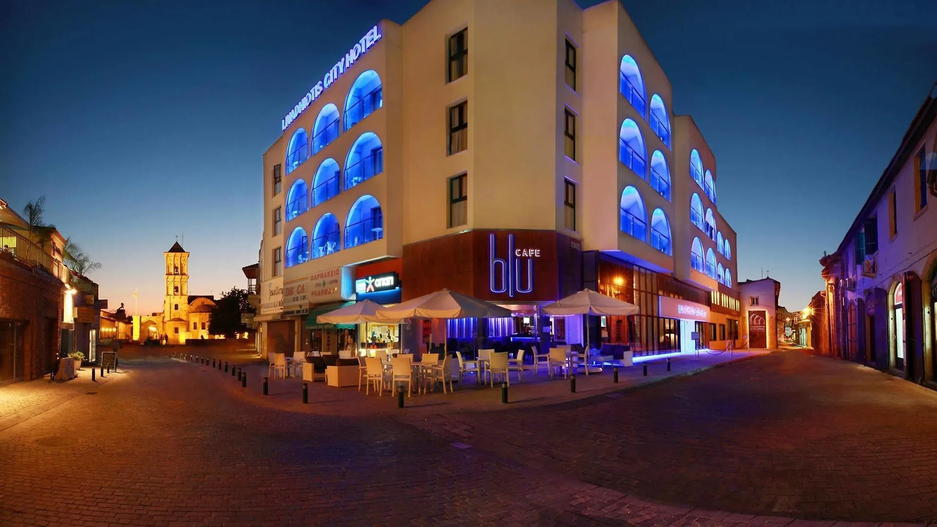 לרנקה Livadhiotis City Hotel